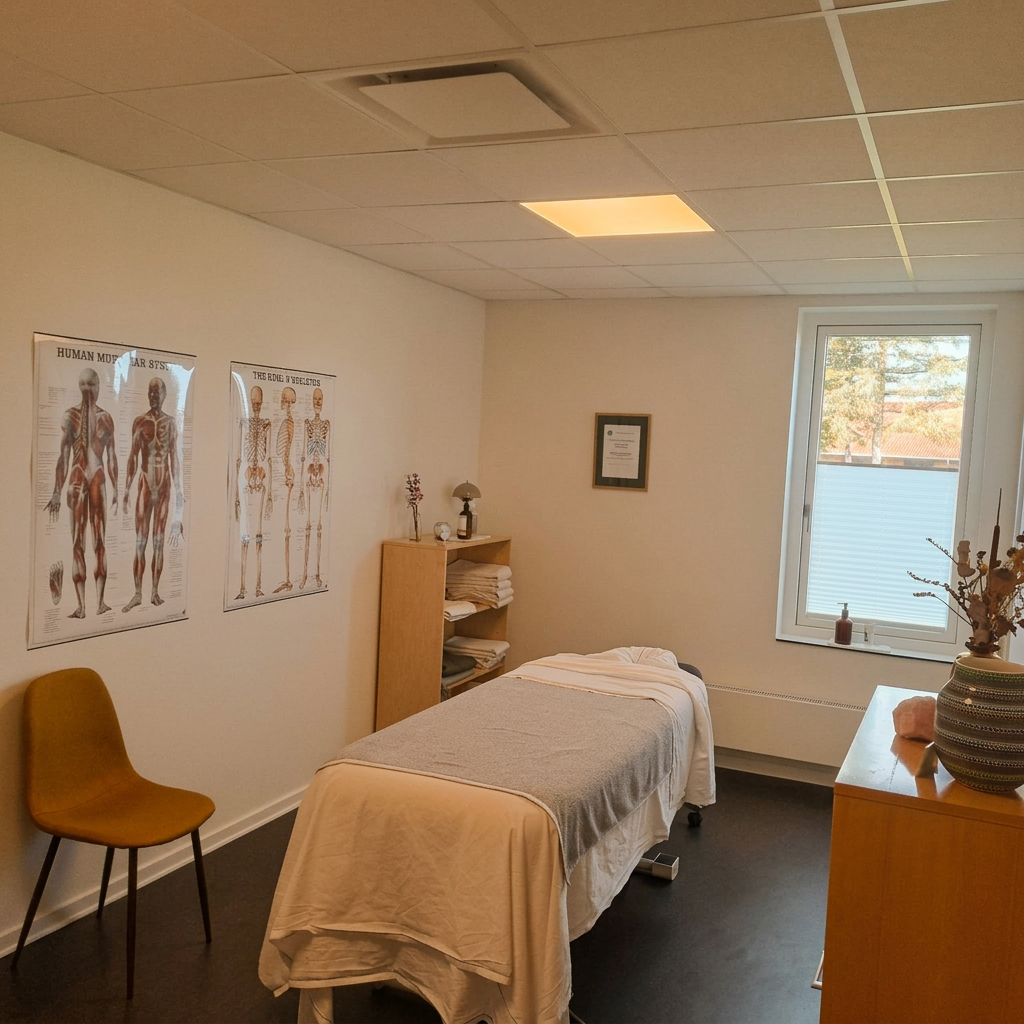 Fysiurgisk massage behandling